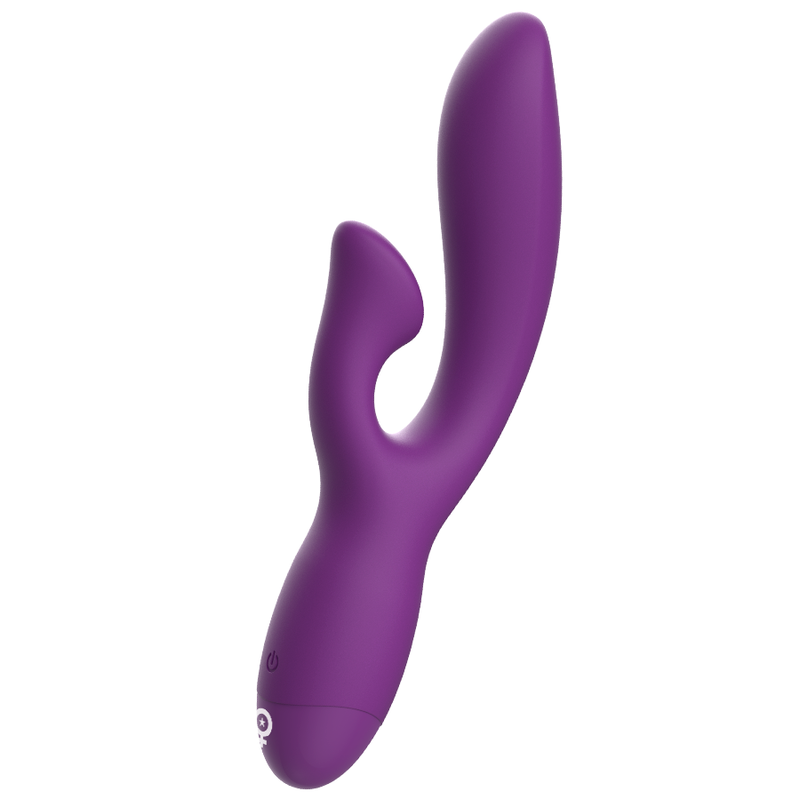 REWOLUTION - REWOFUN VIBRATEUR FLEXIBLE AVEC LAPIN - 7eme ciel