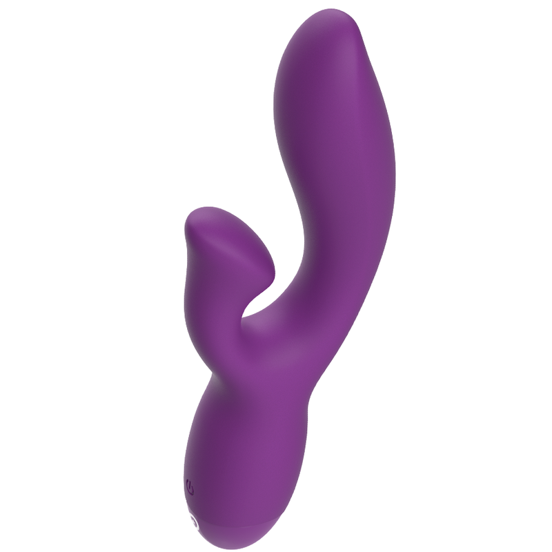 REWOLUTION - REWOFUN VIBRATEUR FLEXIBLE AVEC LAPIN - 7eme ciel