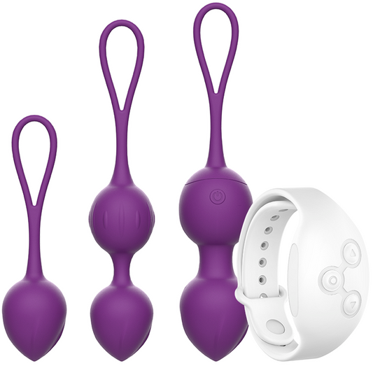 REWOLUTION - REWOBEADS BALLES VIBRANTES TÉLÉCOMMANDE AVEC TECHNOLOGIE WATCHME - 7eme ciel