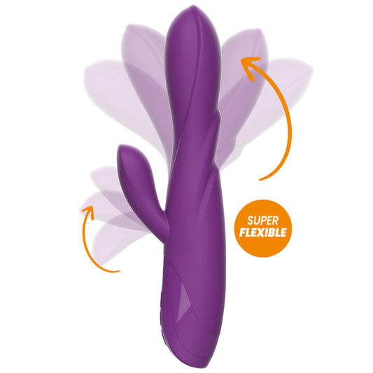 REWOLUTION - REWORABBIT VIBRATEUR FLEXIBLE AVEC LAPIN - 7eme ciel
