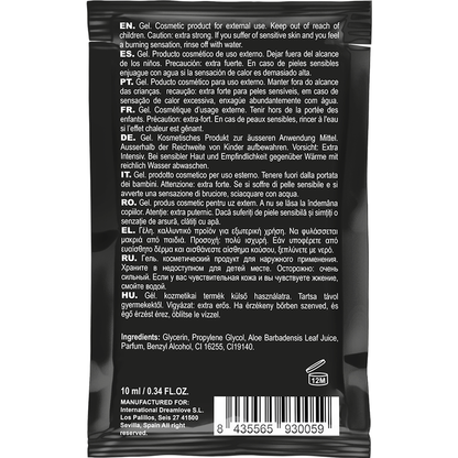 COQUETTE CHIC DESIRE - GEL RETARDANT POCKET CHRONOS POUR LUI 10 ML - 7eme ciel