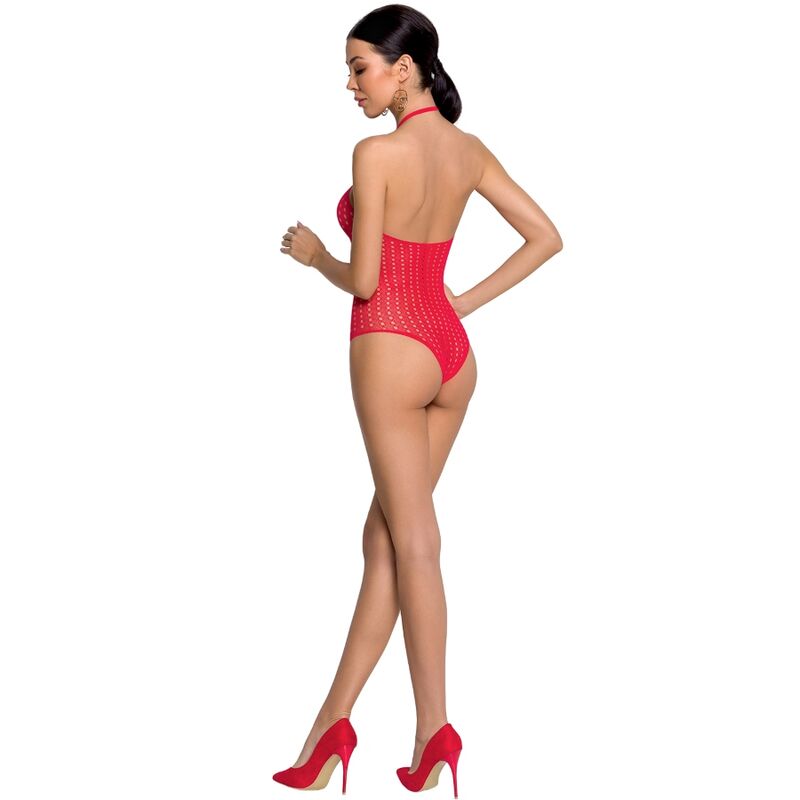 PASSION - FEMME BS088 BODYSTOCKING NOIR TAILLE UNIQUE - 7eme ciel