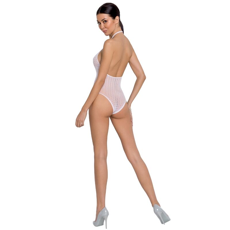 PASSION - FEMME BS088 BODYSTOCKING NOIR TAILLE UNIQUE - 7eme ciel