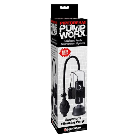 PUMP WORX - POMPE ASPIRANTE VIBRANTE POUR DÉBUTANTS - 7eme ciel