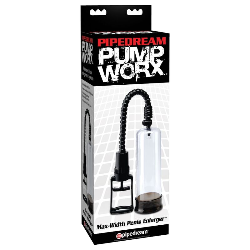 PUMP WORX - MAX-WIDTH PENIS AGLARGER - 7eme ciel