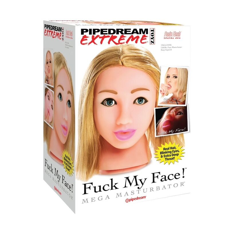 EXTREME TOYZ - BAISE-MOI MÉGA MASTURBATEUR VISAGE BLONDE - 7eme ciel