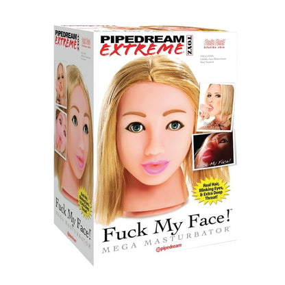 EXTREME TOYZ - BAISE-MOI MÉGA MASTURBATEUR VISAGE BLONDE - 7eme ciel
