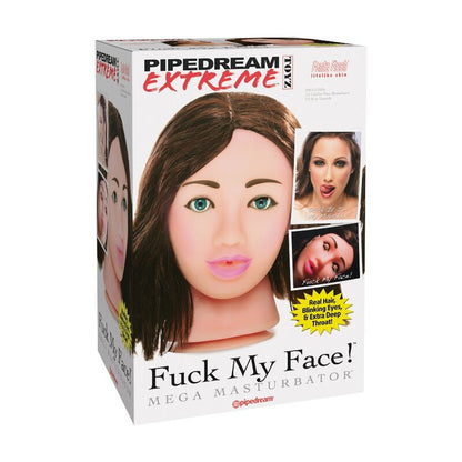 EXTREME TOYZ - FUCK ME MÉGA MASTURBATEUR VISAGE BRUN - 7eme ciel