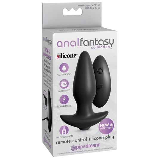 ANAL FANTASY - PLUG TÉLÉCOMMANDE ANAL - 7eme ciel