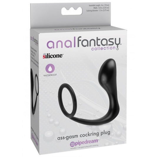 ANAL FANTASY - ANNEAU DE PÉNIS ASS-GASM - 7eme ciel