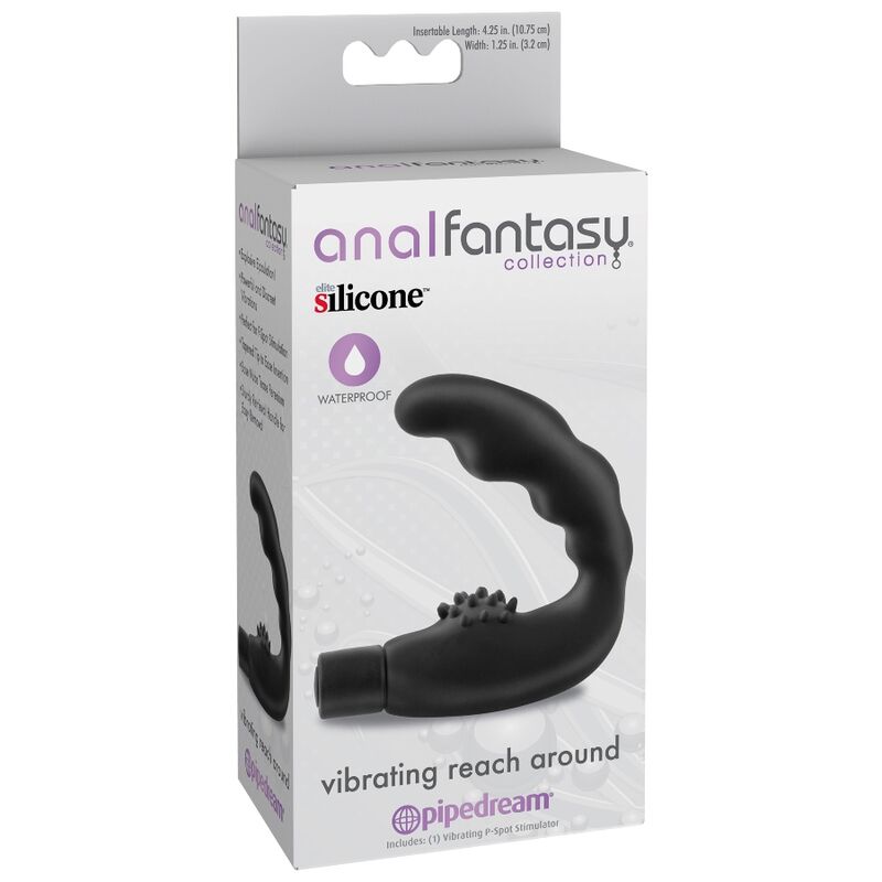 ANAL FANTASY - VIBRATING REACH AUTOUR - 7eme ciel