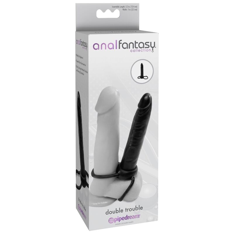 ANAL FANTASY - DOUBLE PÉNÉTRATION - 7eme ciel