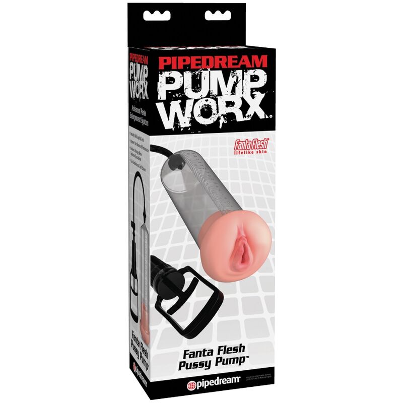 PUMP WORX FANTA FLESH POMPE PUSSY. - 7eme ciel