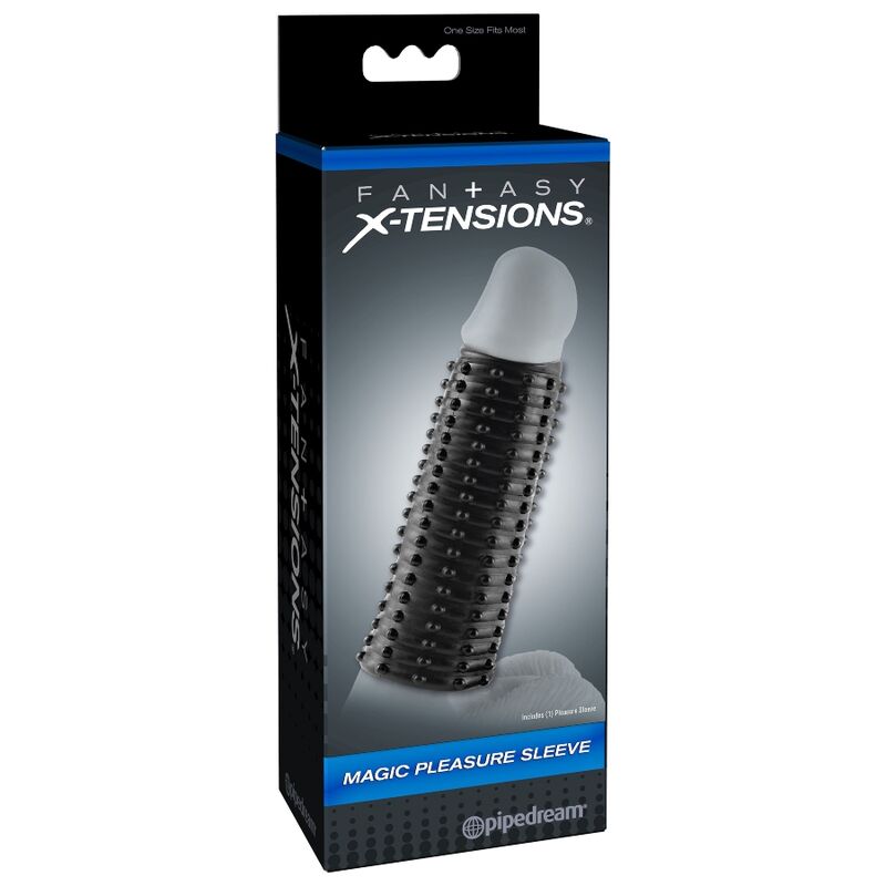 FANTASY X- TENSIONS - MANCHON DE PLAISIR MAGIQUE - 7eme ciel
