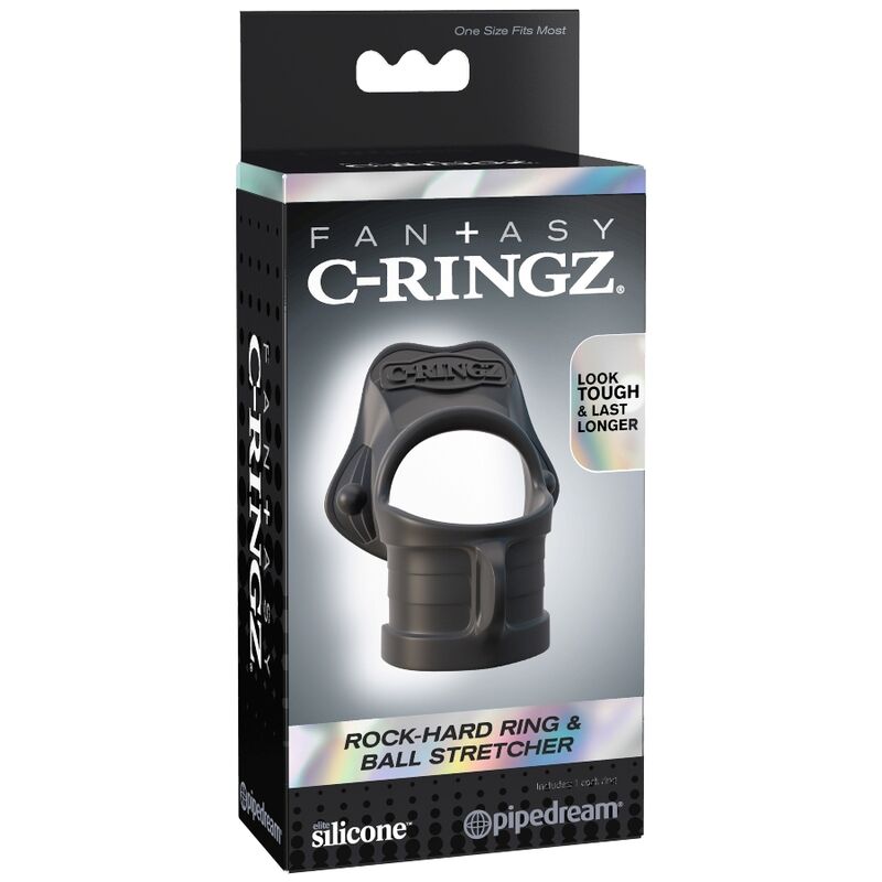 FANTASY C-RINGZ - ROCK HARD RING & STRETCHER - 7eme ciel