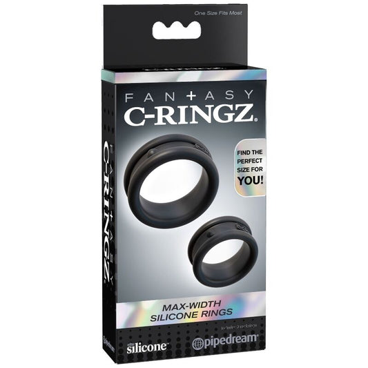 FANTASY C-RINGZ - BAGUES EN SILICONE MAX / LARGE - 7eme ciel