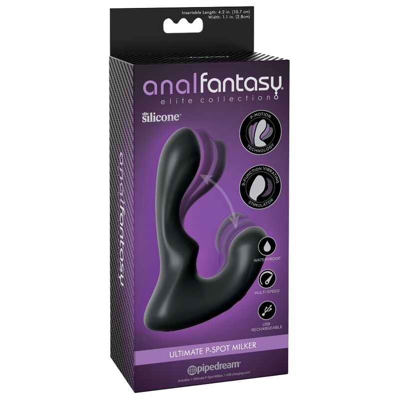 ANAL FANTASY ELITE COLLECTION - ULTIMATE P-SPOT MILKER - 7eme ciel