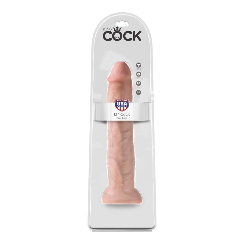 KING COCK - GODE RÉALISTE 33 CM - 7eme ciel