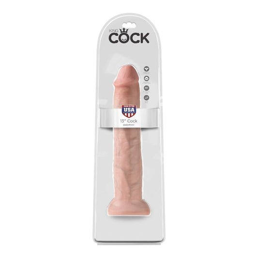 KING COCK - GODE RÉALISTE 33 CM - 7eme ciel