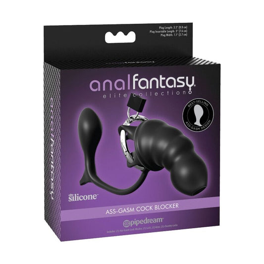 ANAL FANTASY ELITE COLLECTION - BLOQUEUR DE BITE ASS-GASM - 7eme ciel