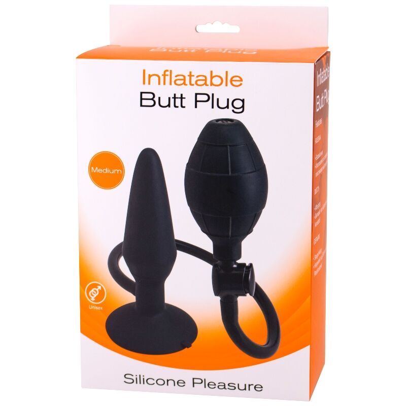 SEVEN CREATIONS - PLUG ANAL GONFLABLE TAILLE M - 7eme ciel