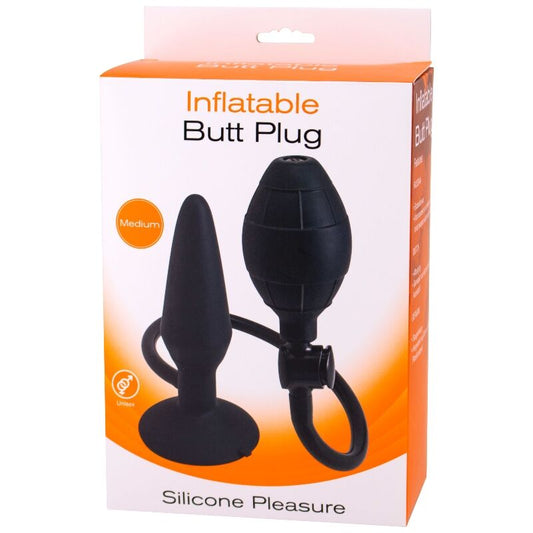 SEVEN CREATIONS - PLUG ANAL GONFLABLE TAILLE M - 7eme ciel
