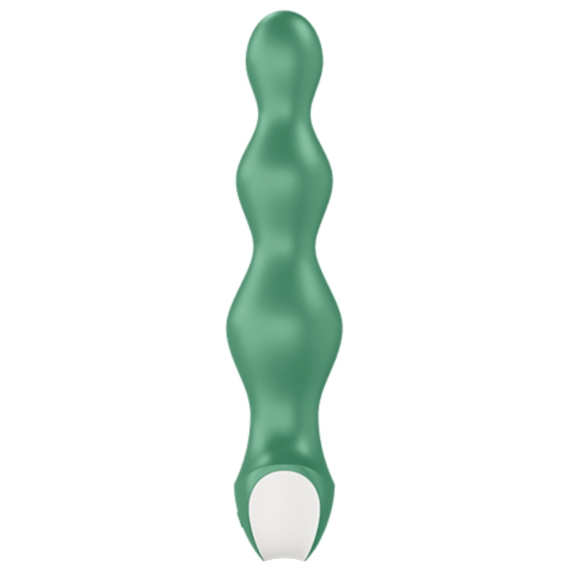 SATISFYER - VIBRATEUR LOLLI PLUG 2 PLUG VERT - 7eme ciel