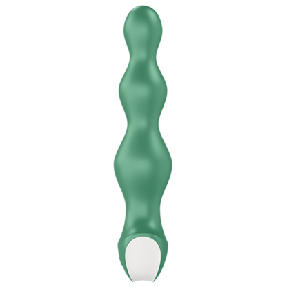 SATISFYER - VIBRATEUR LOLLI PLUG 2 PLUG VERT - 7eme ciel