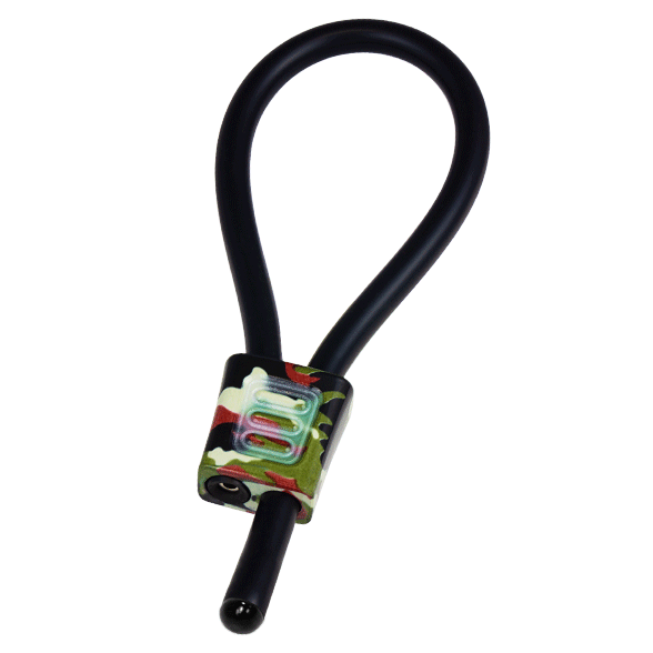 ELECTRASTIM - ANNEAUX PÉNINS RÉGLABLES PRESTIGE ELECTRALOOPS CAMOUFLAGE - 7eme ciel