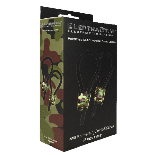 ELECTRASTIM - ANNEAUX PÉNINS RÉGLABLES PRESTIGE ELECTRALOOPS CAMOUFLAGE - 7eme ciel