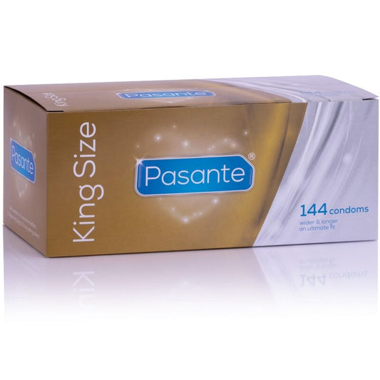 PASANTE - PRÉSERVATIFS KING SIZE BOÎTE 144 UNITÉS - 7eme ciel