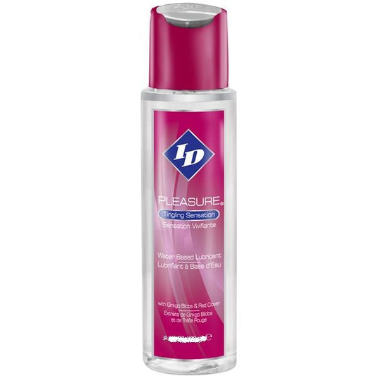 ID PLEASURE - LUBRIFIANT A BASE D''EAU 65 ML - 7eme ciel