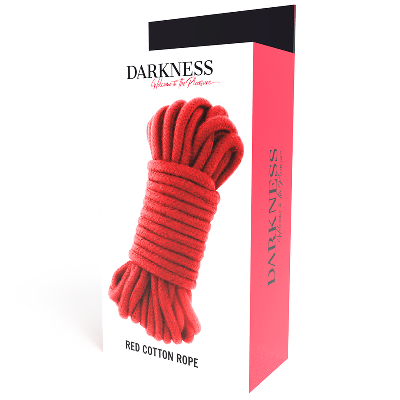 DARKNESS - CORDE JAPONAISE 20 M ROUGE - 7eme ciel