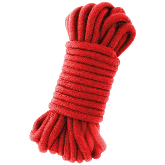 DARKNESS - CORDE JAPONAISE 20 M ROUGE - 7eme ciel