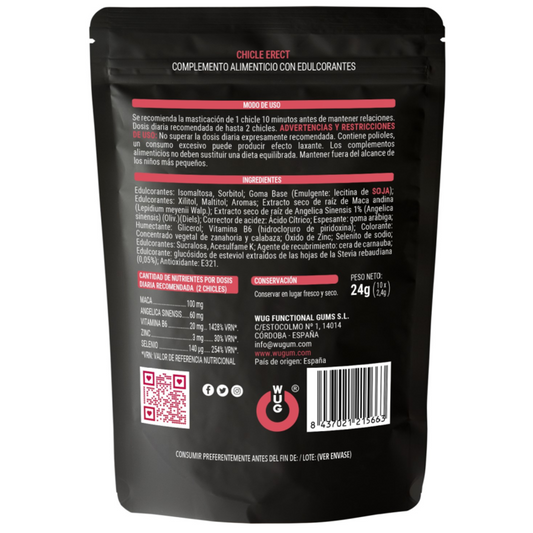 WUG SEX SENSE - ERECT ENHANCER 10 UNITS - 7eme ciel