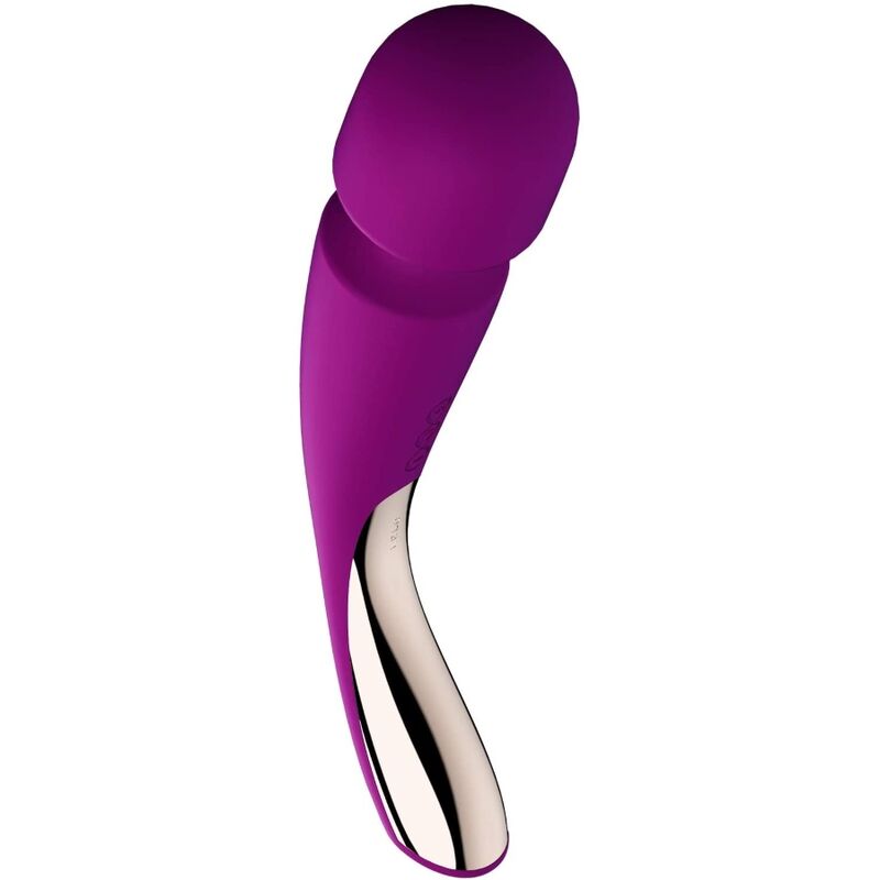 LELO - SMART WAND MEDIUM 2 MASSEUR ROSE PROFONDE - 7eme ciel