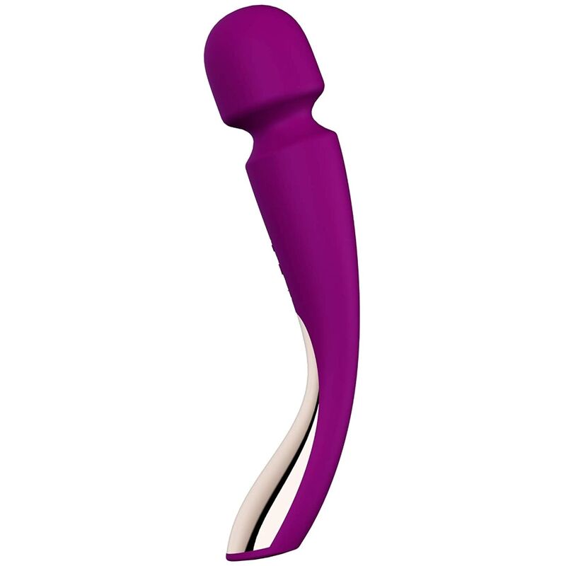 LELO - SMART WAND MEDIUM 2 MASSEUR ROSE PROFONDE - 7eme ciel