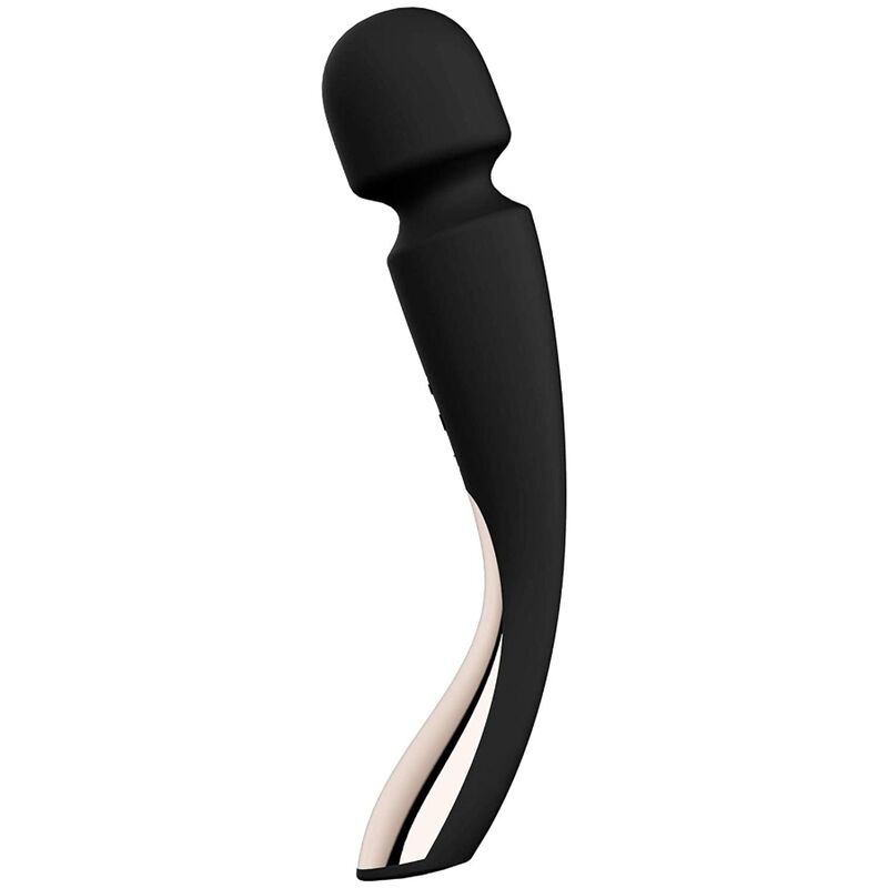 LELO - MASSEUR SMART MEDIUM WAND 2 NOIR - 7eme ciel
