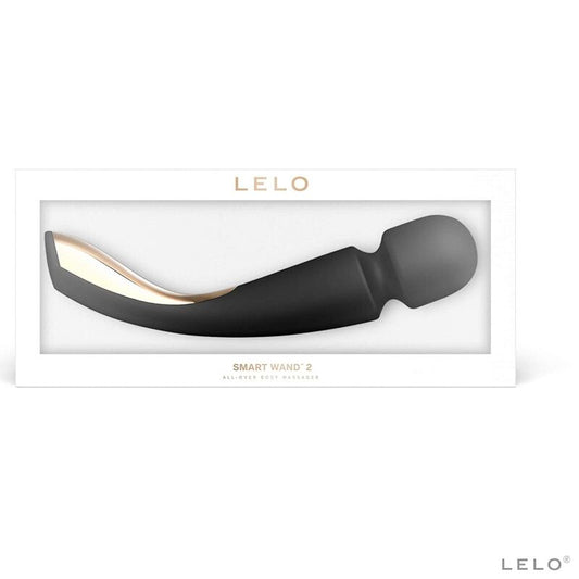 LELO - MASSEUR SMART MEDIUM WAND 2 NOIR - 7eme ciel