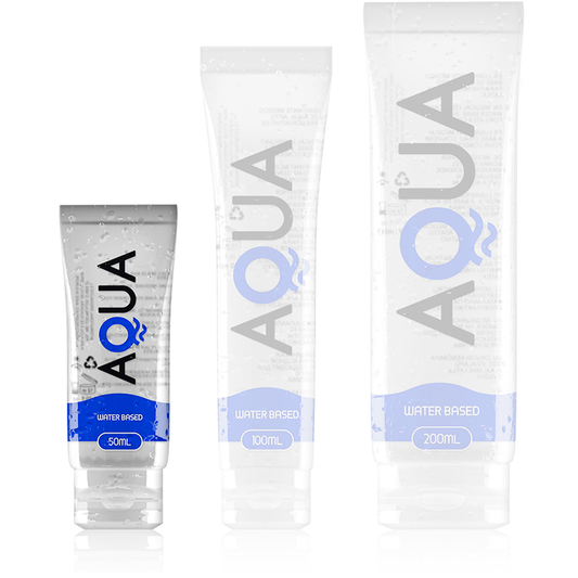 AQUA QUALITY - LUBRIFIANT À BASE D''EAU 50 ML - 7eme ciel