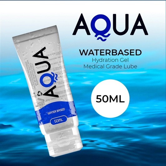 AQUA QUALITY - LUBRIFIANT À BASE D''EAU 50 ML - 7eme ciel