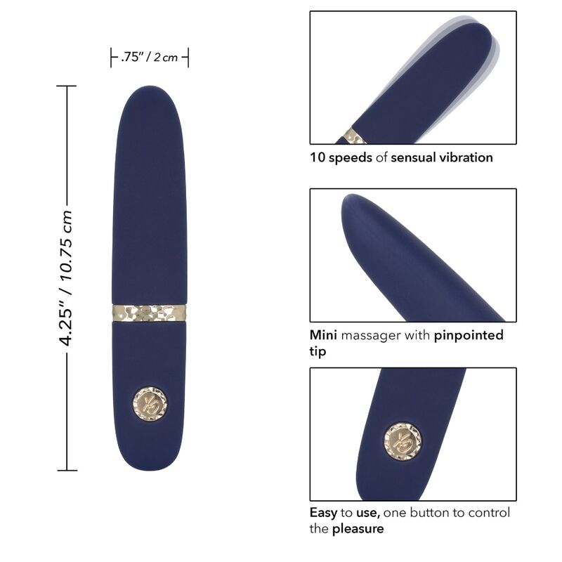 CALEXOTICS - MINI MASSEUR CHIC DAISY - 7eme ciel