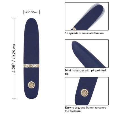 CALEXOTICS - MINI MASSEUR CHIC DAISY - 7eme ciel