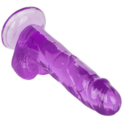 CALEXOTICS - GODE REINE TAILLE VIOLET 15.3 CM - 7eme ciel