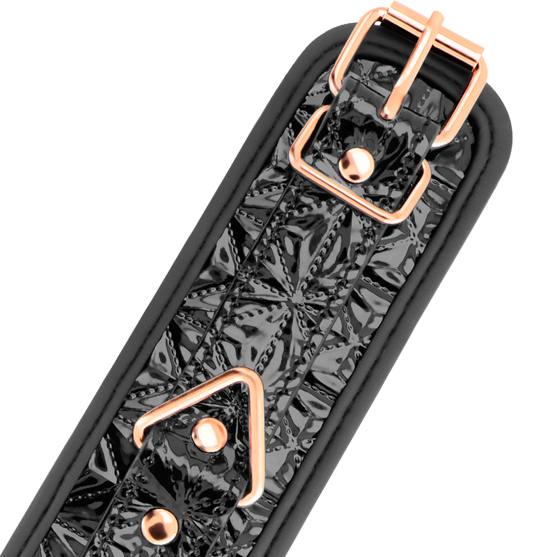 BEGME - BLACK EDITION PREMIUM MENOTTES POUR CHEVILLES - 7eme ciel