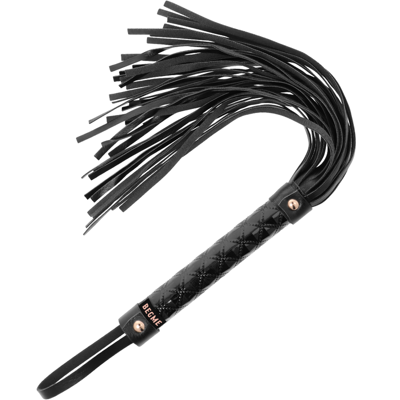 BEGME - BLACK EDITION FLOGGER EN CUIR VEGAN - 7eme ciel
