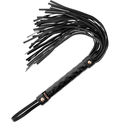 BEGME - BLACK EDITION FLOGGER EN CUIR VEGAN - 7eme ciel