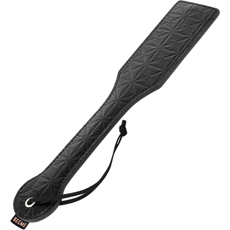 BEGME - PADDLE EN CUIR VÉGÉTALIEN ÉDITION NOIRE - 7eme ciel