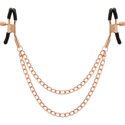 BEGME - BLACK EDITION PREMIUM PINCES À TÉTONS AVEC CHAÎNE