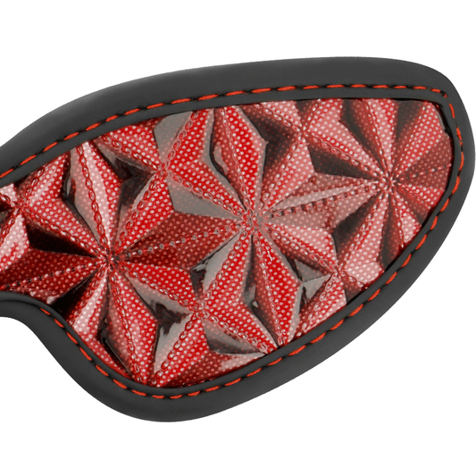 BEGME - MASQUE AVEUGLE PREMIUM ÉDITION ROUGE AVEC DOUBLURE EN NÉOPRÈNE - 7eme ciel